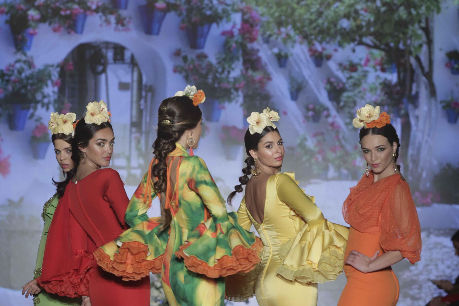 El desfile de Rocío Márquez en  We Love Flamenco 2023, todas las fotos