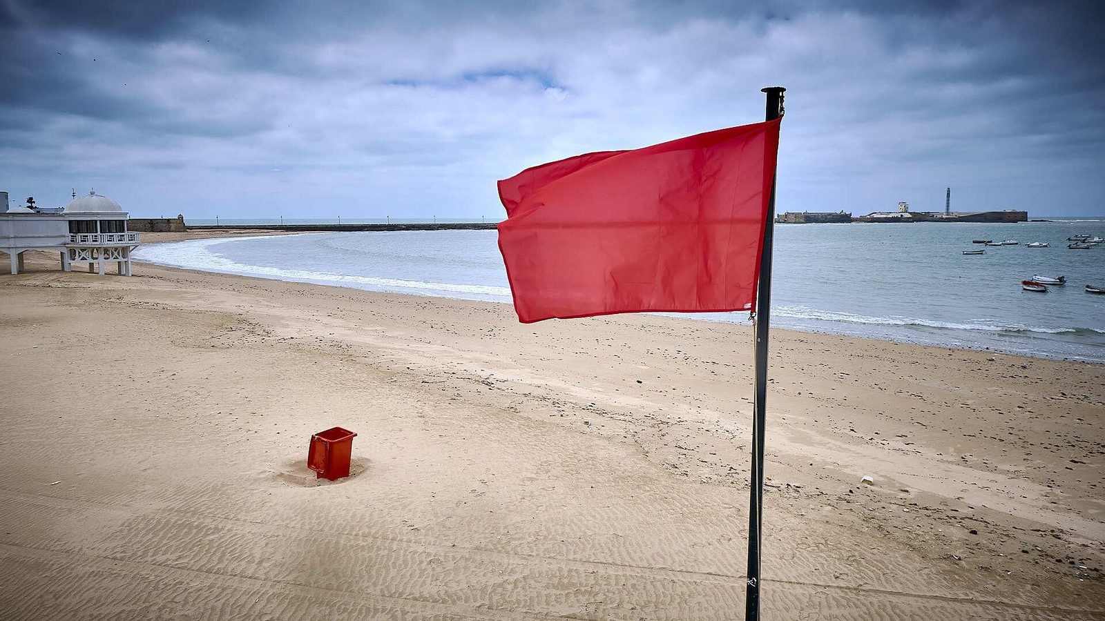 Estado de las playas de la capital