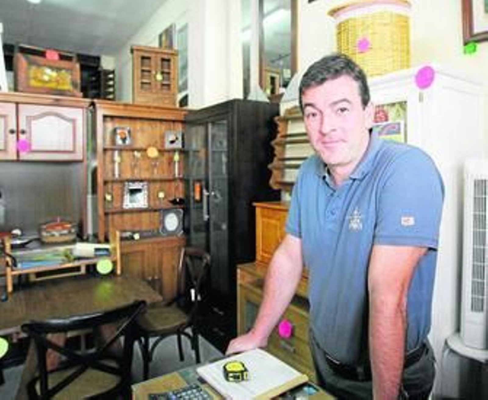 Federico García es uno de los socios del negocio familiar del municipio roquetero.