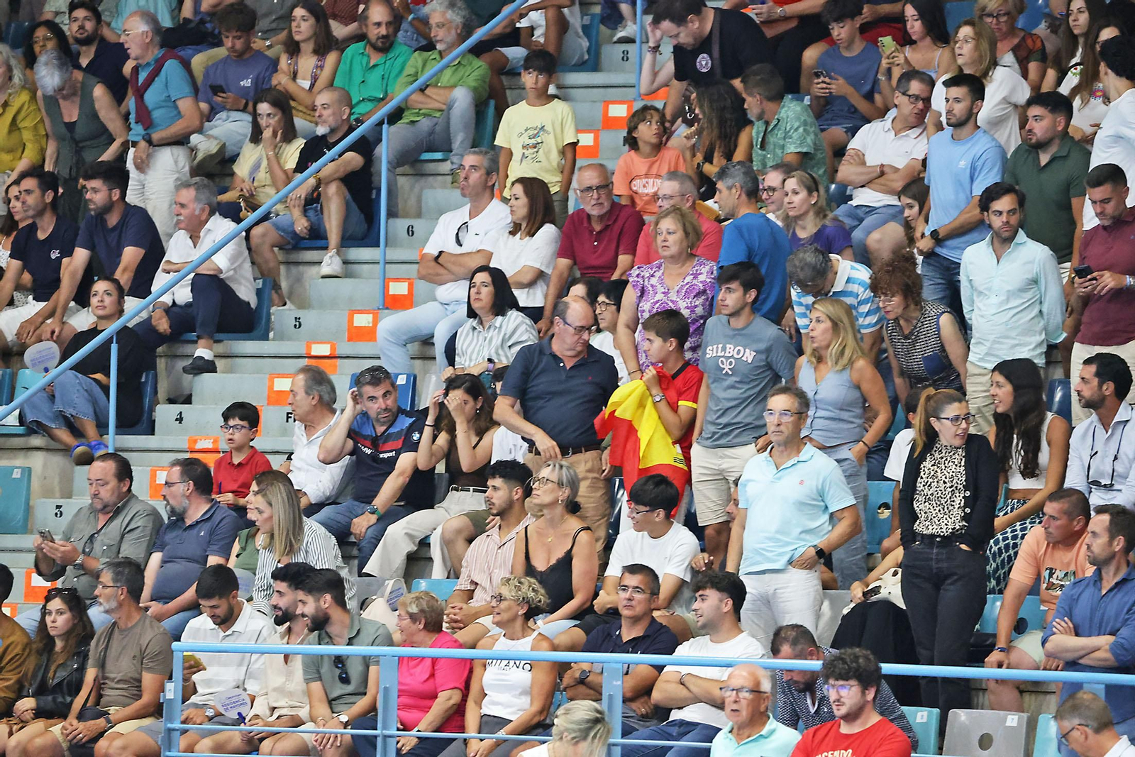 Imágenes de la final masculina de la Copa del Rey de tenis entre Daniil Medvedev y Alejandro Davidovich