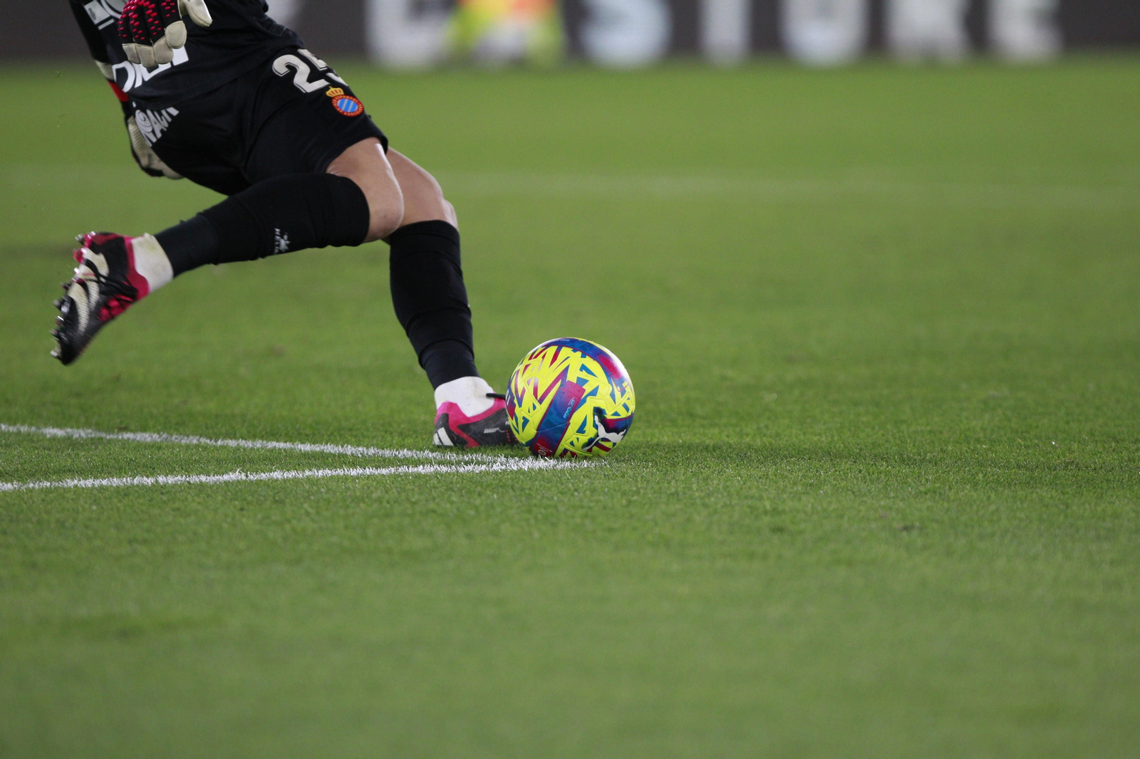 Imágenes del partido U.D. Almería-R.C.D. Espanyol