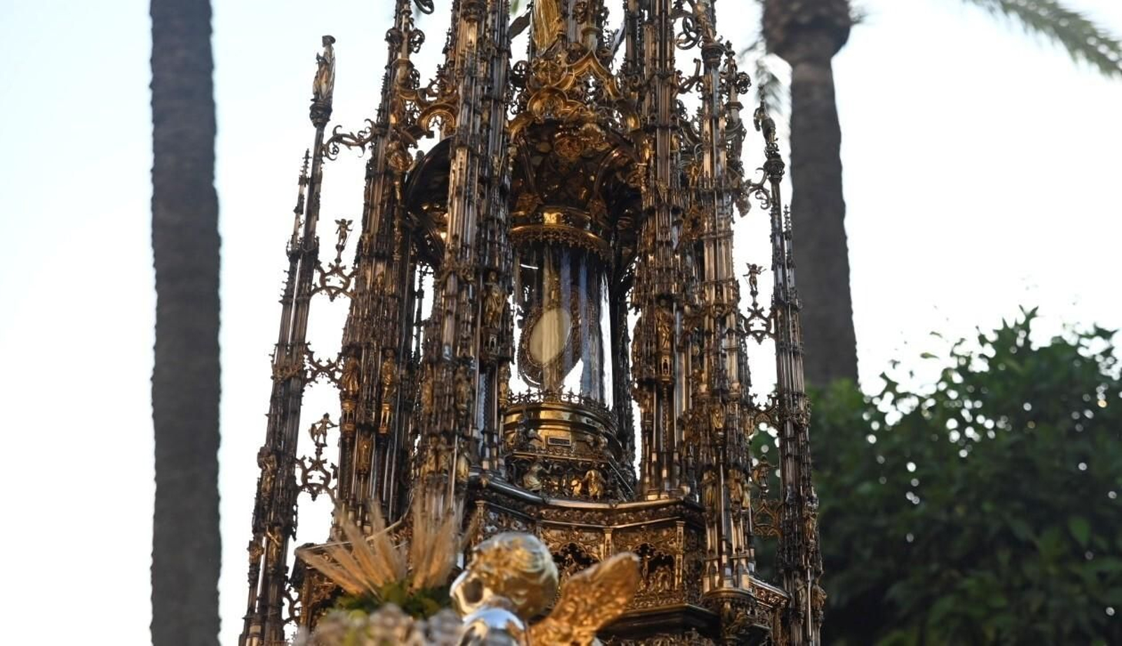 La procesión del Corpus Christi en Córdoba, en fotografías