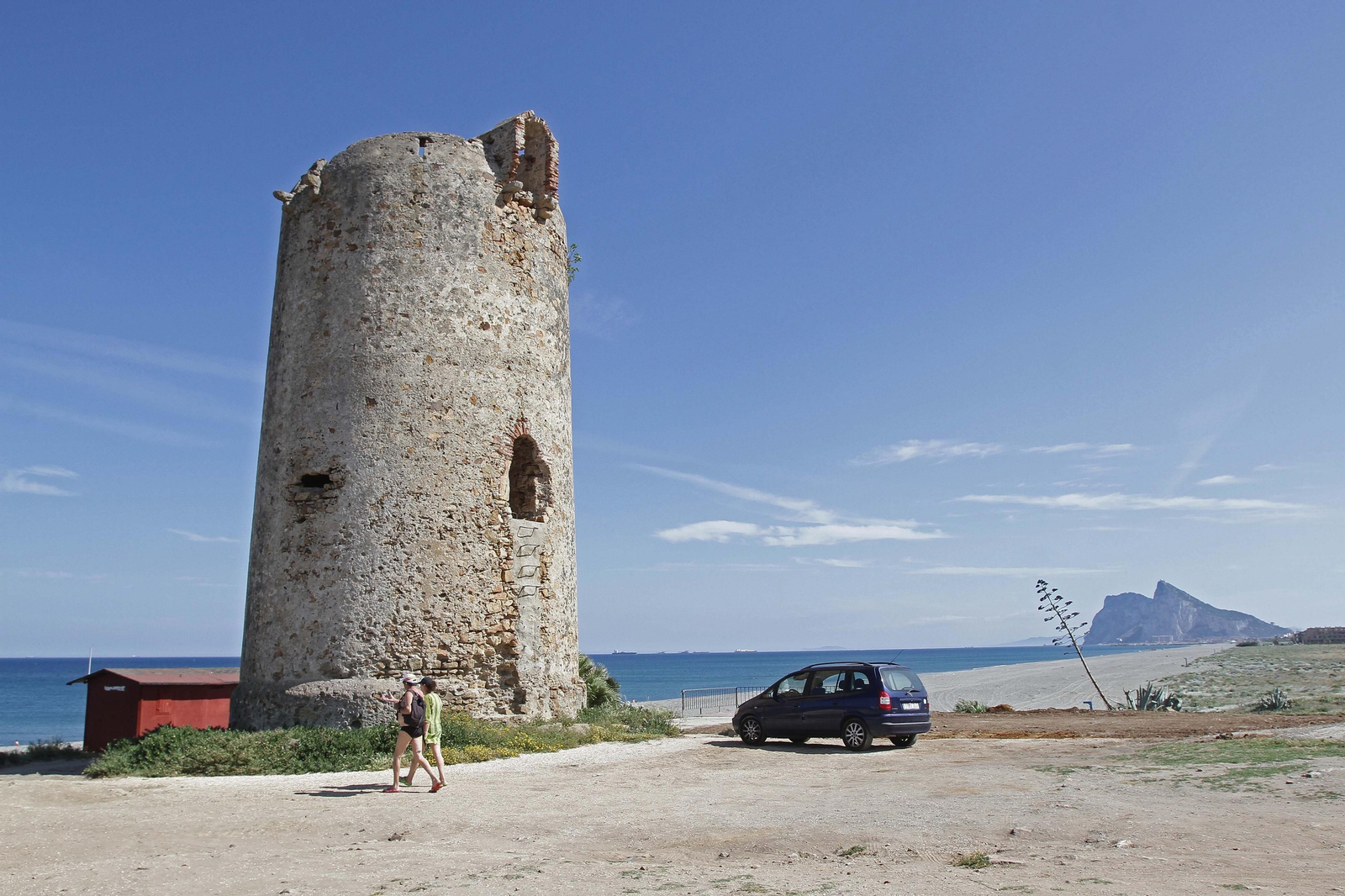 Torrenueva, uno de los monumentos más antiguos de La Línea.