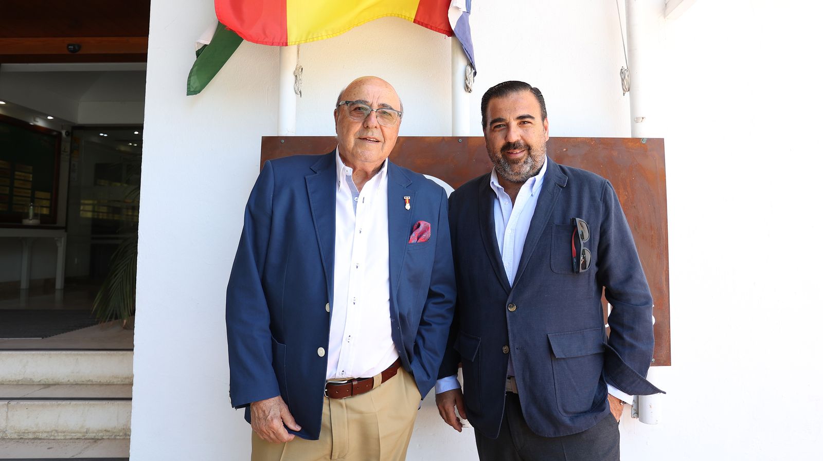 Emotiva despedida a Antonio Padillo por su jubilación como inspector de Policía Nacional de Jerez