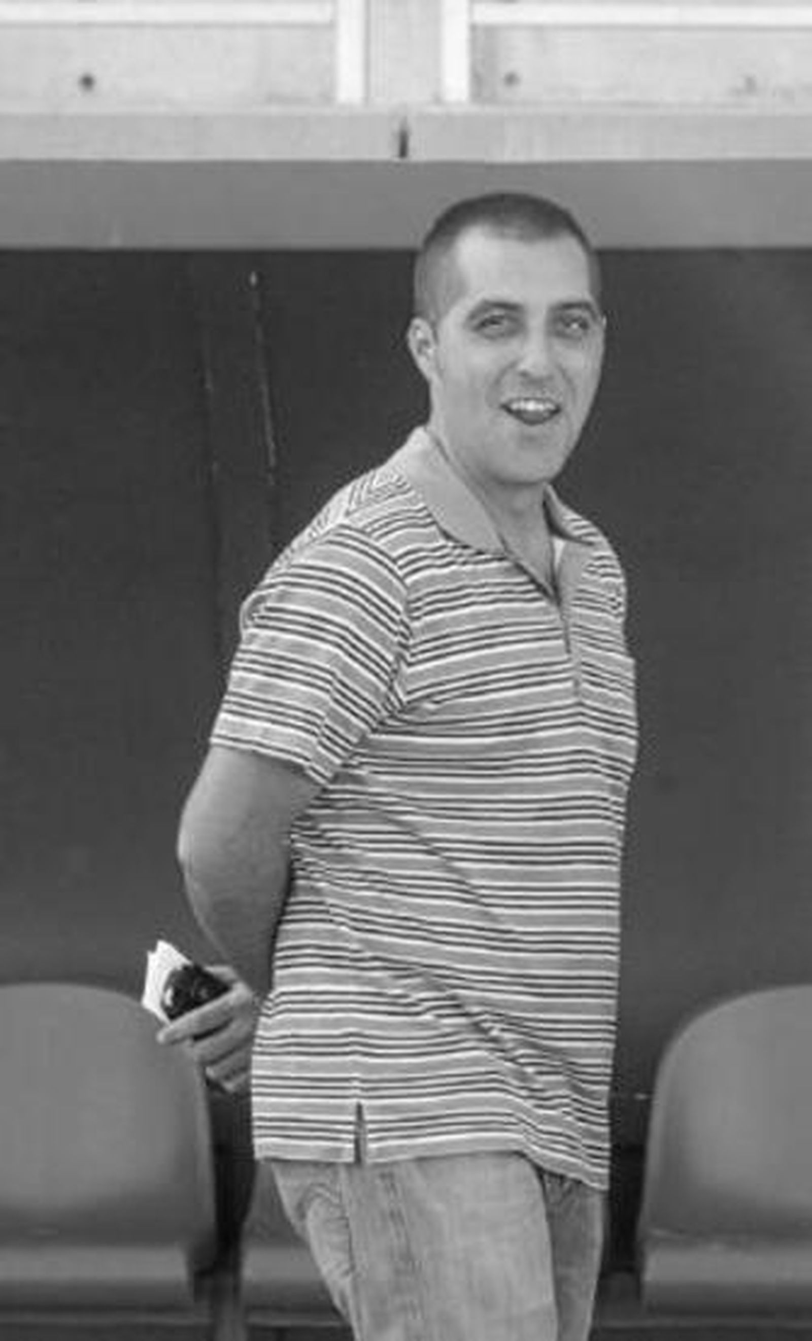 El presidente de la UD Los Barrios, Antonio Prieto.