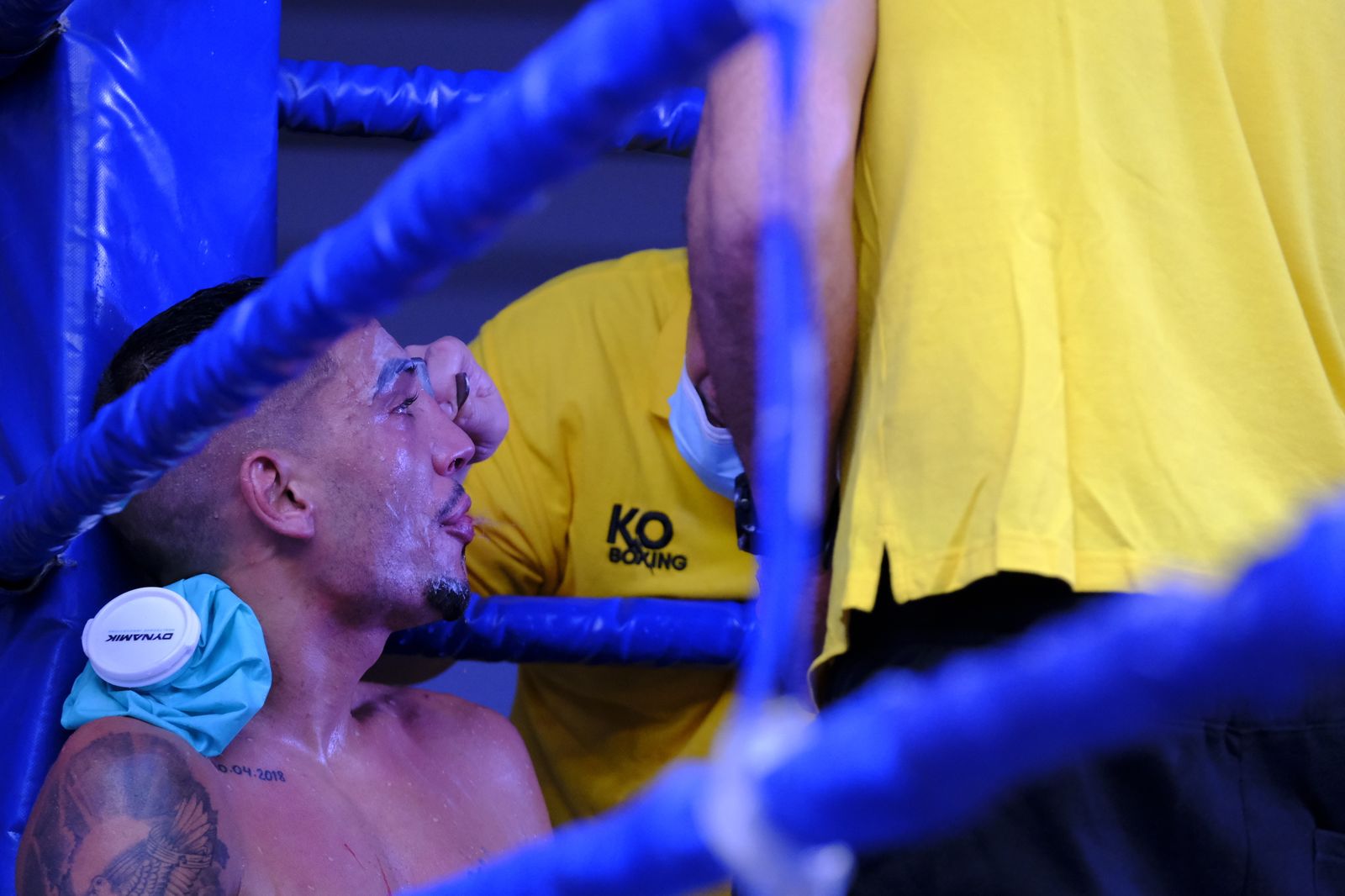 Fotogalería de la velada de boxeo Diamonds Boxing