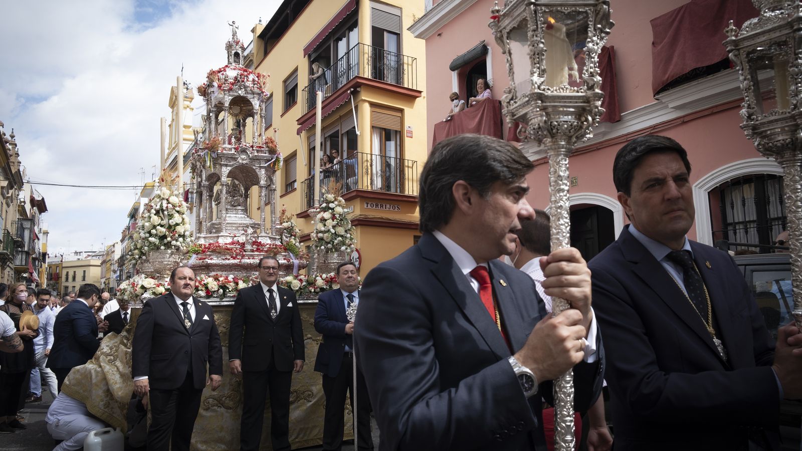 El 'Corpus Chico' de Triana en imágenes