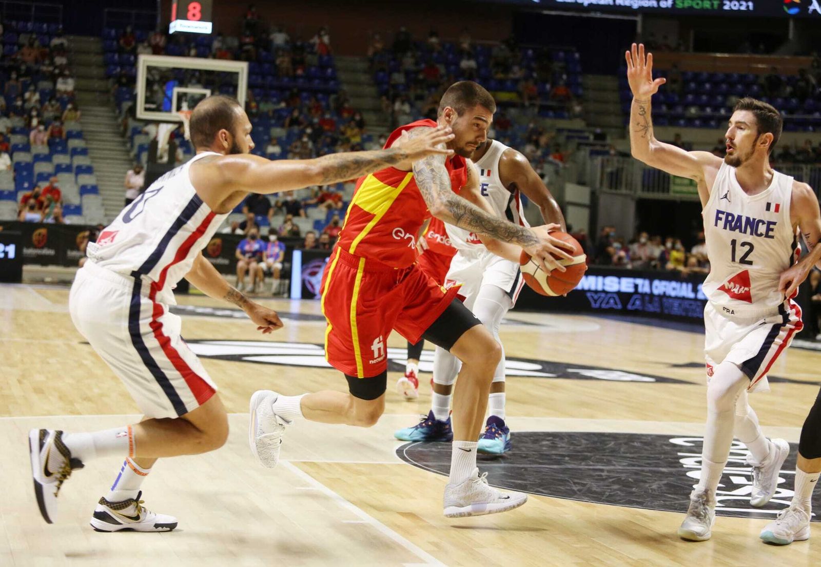 Las fotos del España-Francia masculino de Málaga