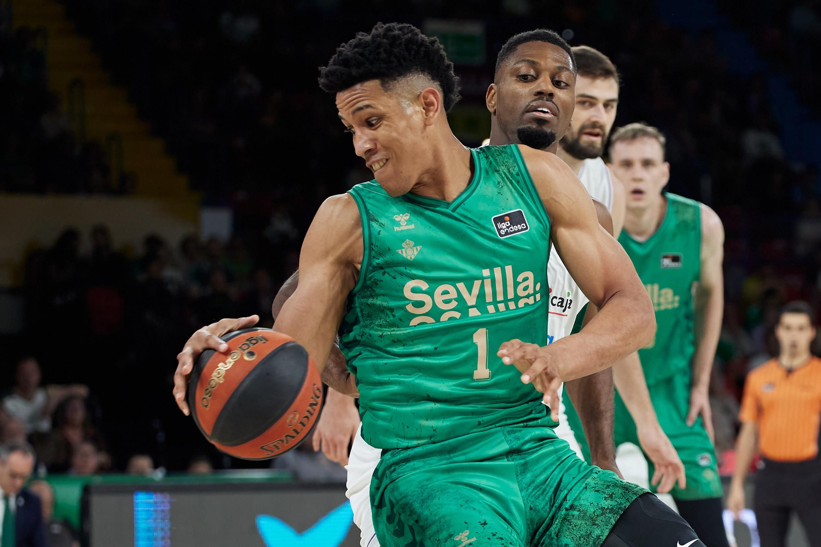 El Real Betis-Unicaja, en fotos