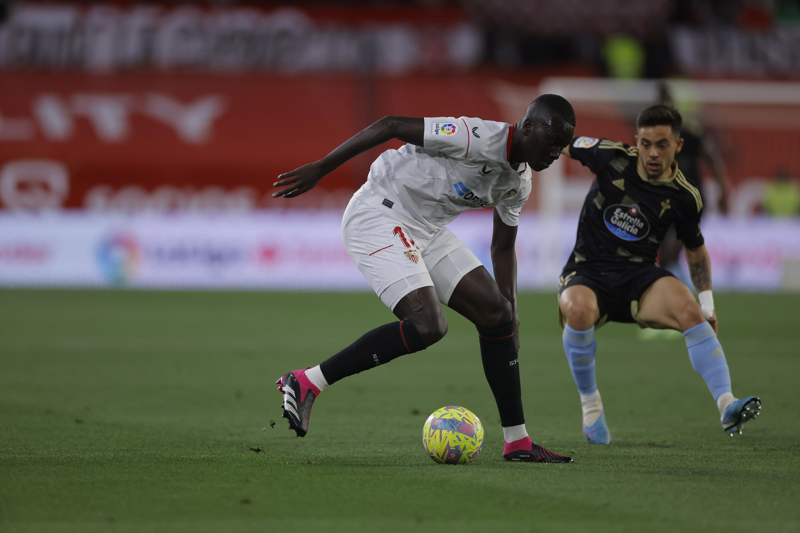 Las imágenes del Sevilla-Celta