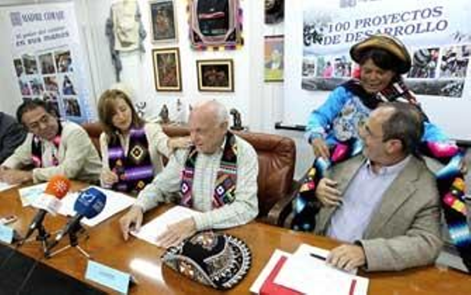 Cien proyectos de desarrollo por el progreso en las zonas rurales de Perú