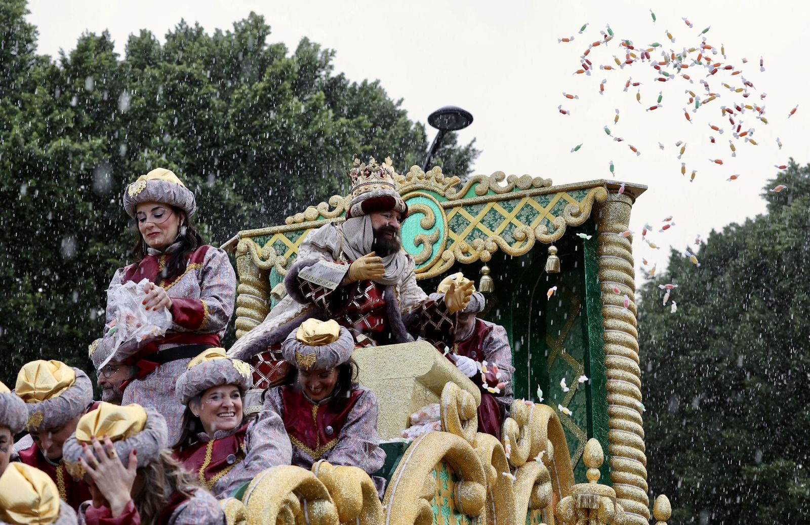 La Cabalgata de los Reyes Magos de Sevilla 2026, todas las fotos