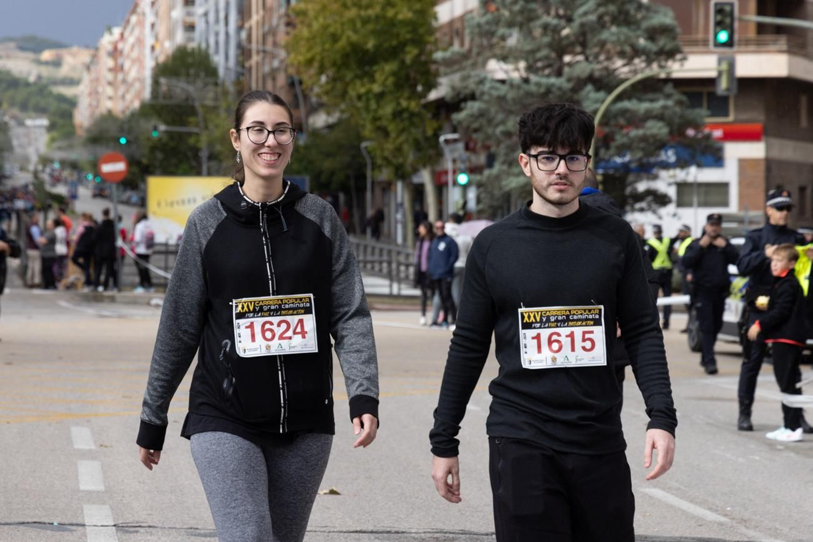 Atletismo por la paz y la integración en la XXV Carrera y Caminata del IES Santa Catalina de Alejandría (II)