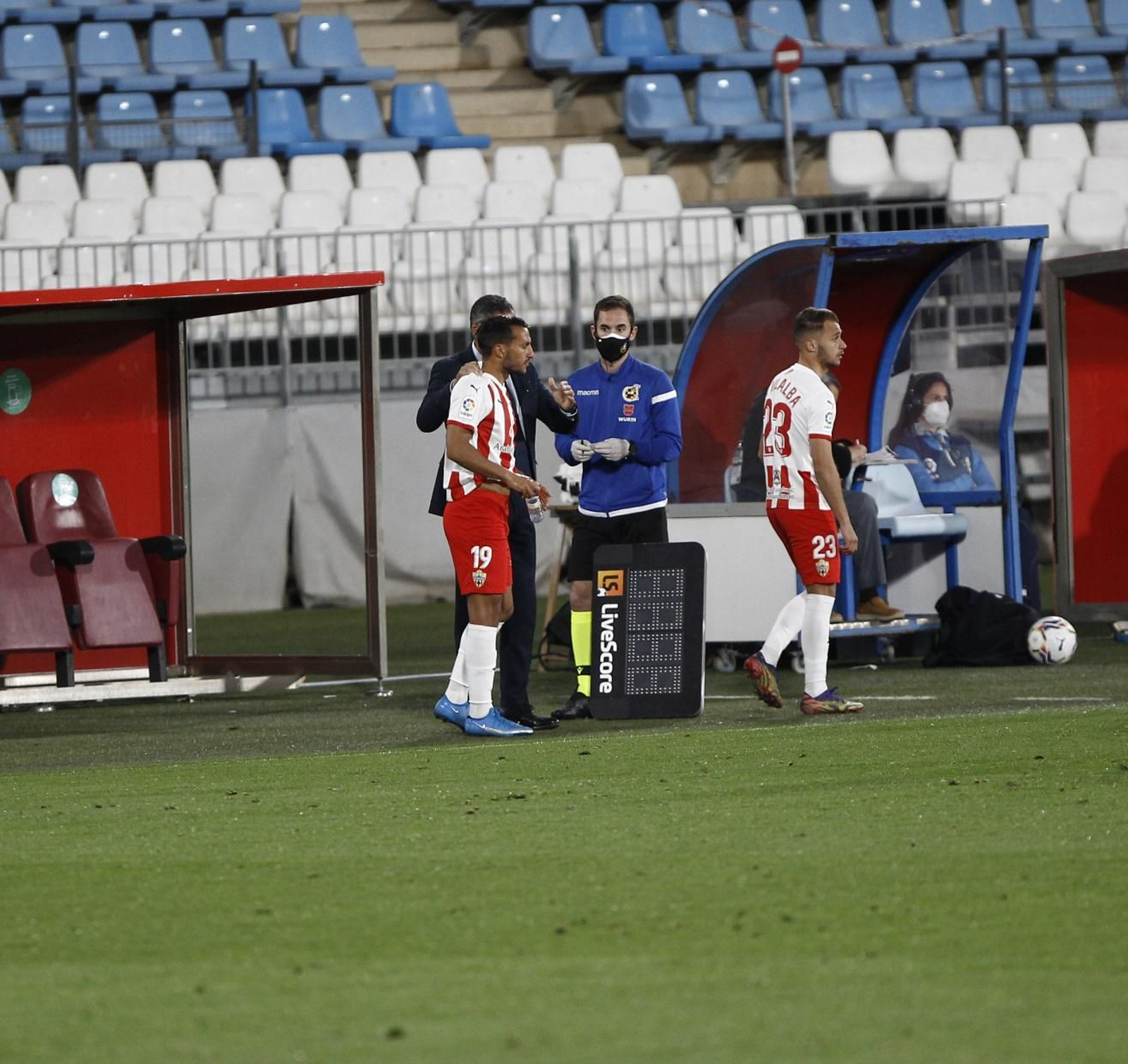 Fotogalería U.D. Almería-A.D. Alcorcón