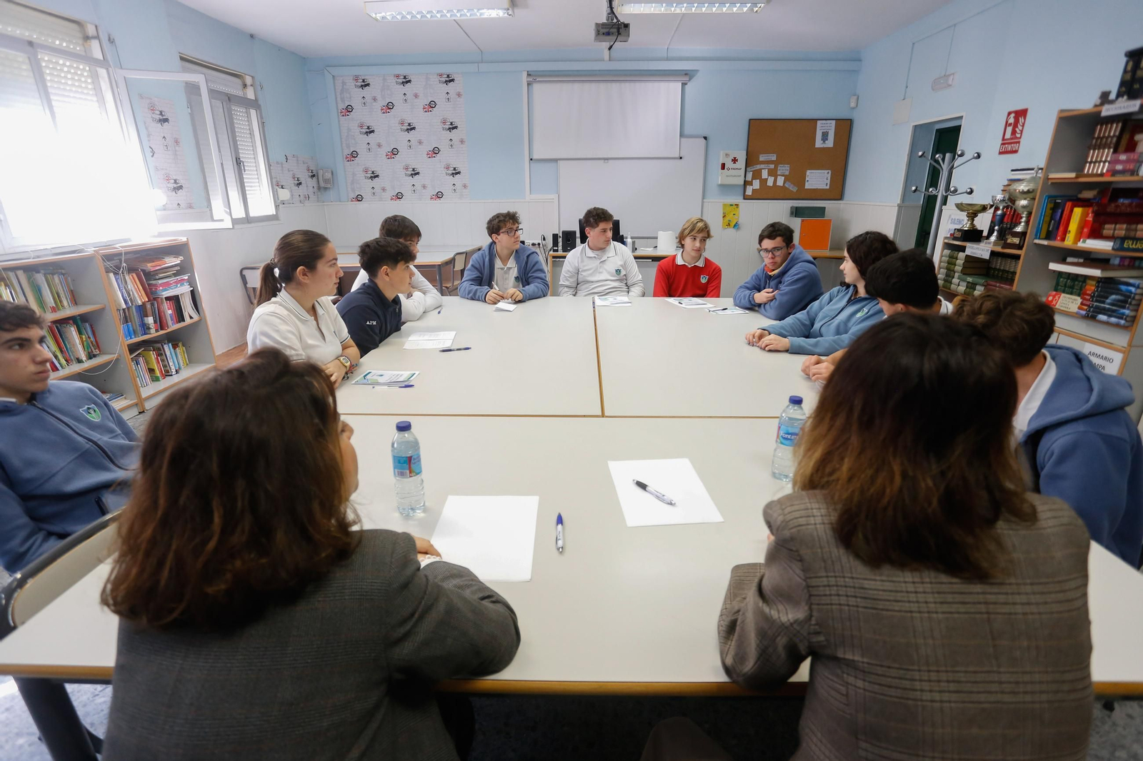 Los jóvenes de Algeciras deciden que quieren ser de mayores en las Jornadas Vocacionales del Colegio Los Pinos