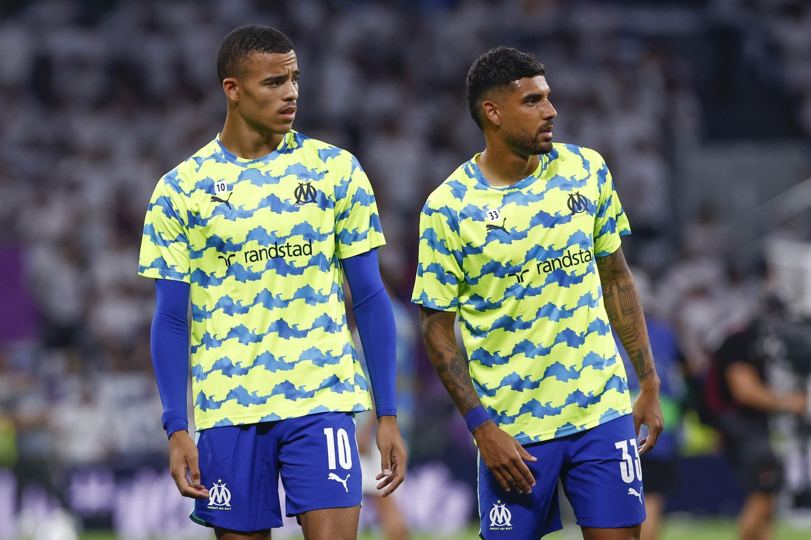 Las mejores fotos del Real Madrid - Olympique