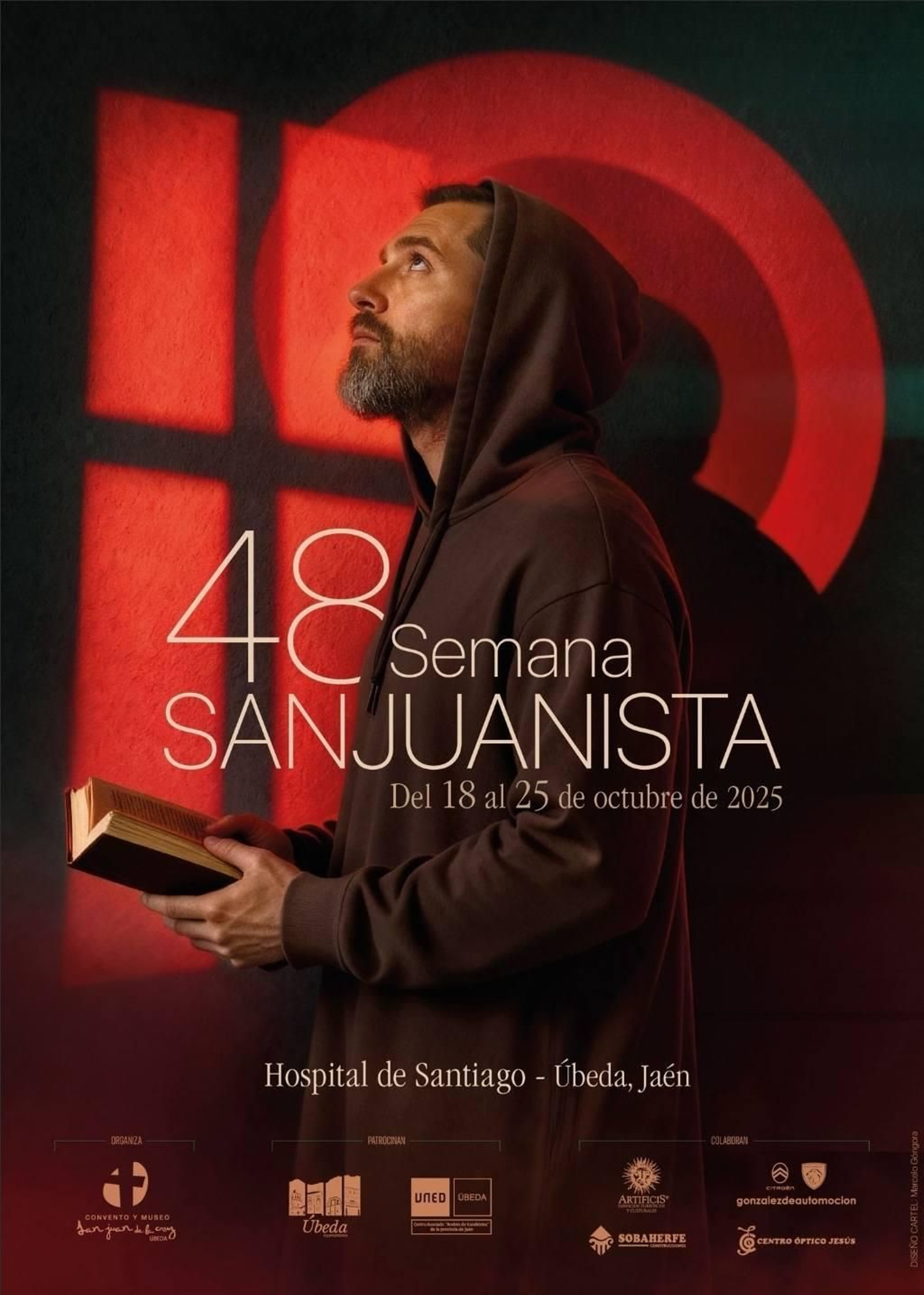 Cartel oficial de la cuadragésimoctava edición de la Semana Sanjuanista de Úbeda.