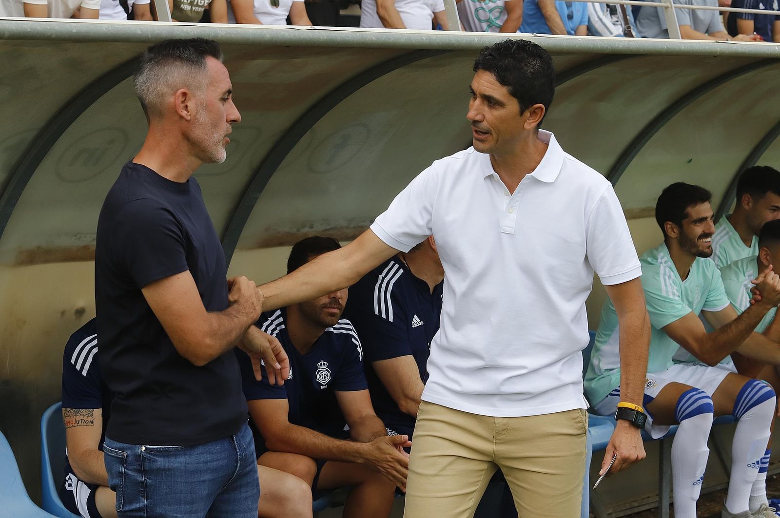 Imágenes del San Roque de Lepe-Recreativo de Huelva