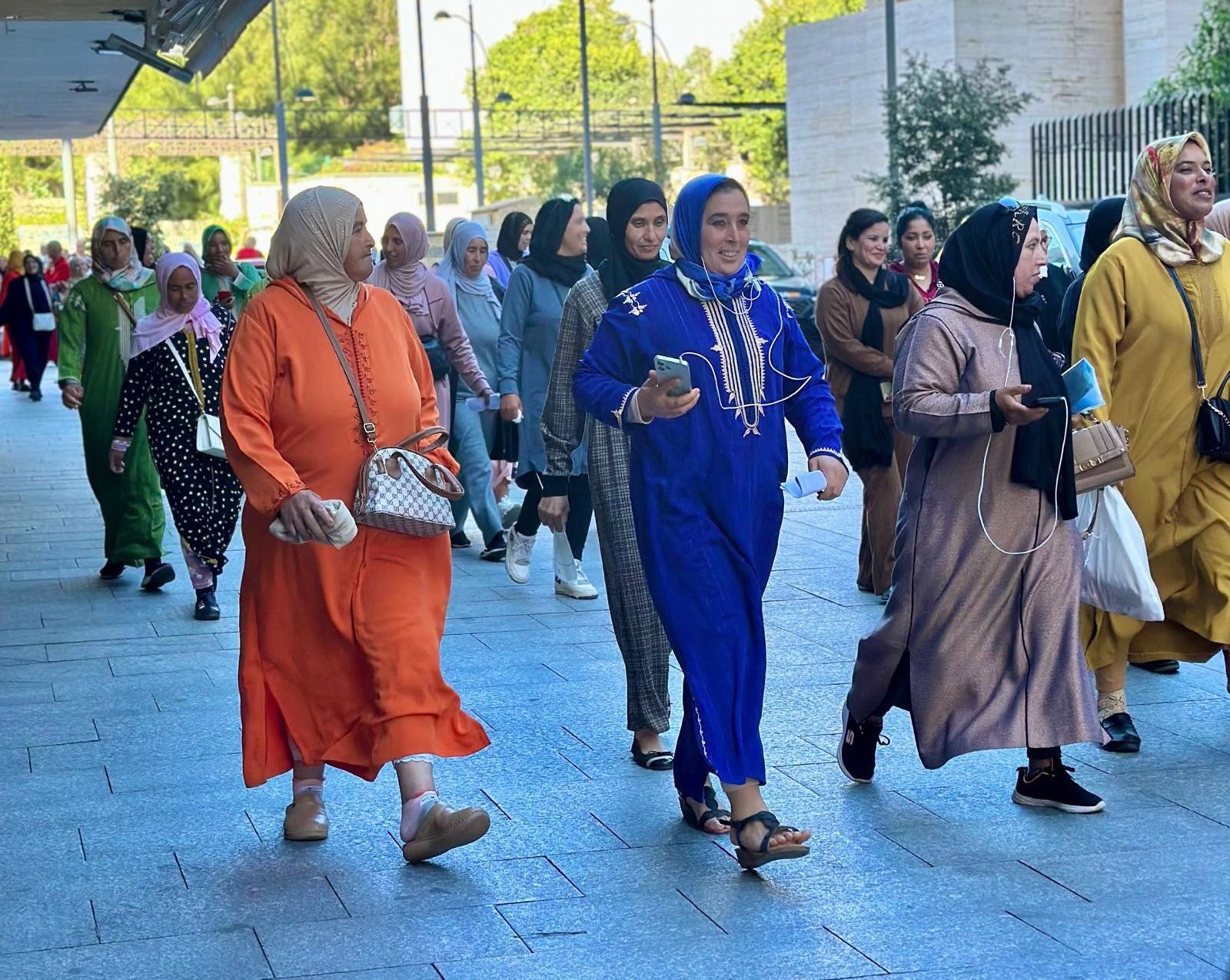 Temporeras de Marruecos en Huelva en una imagen de archivo.