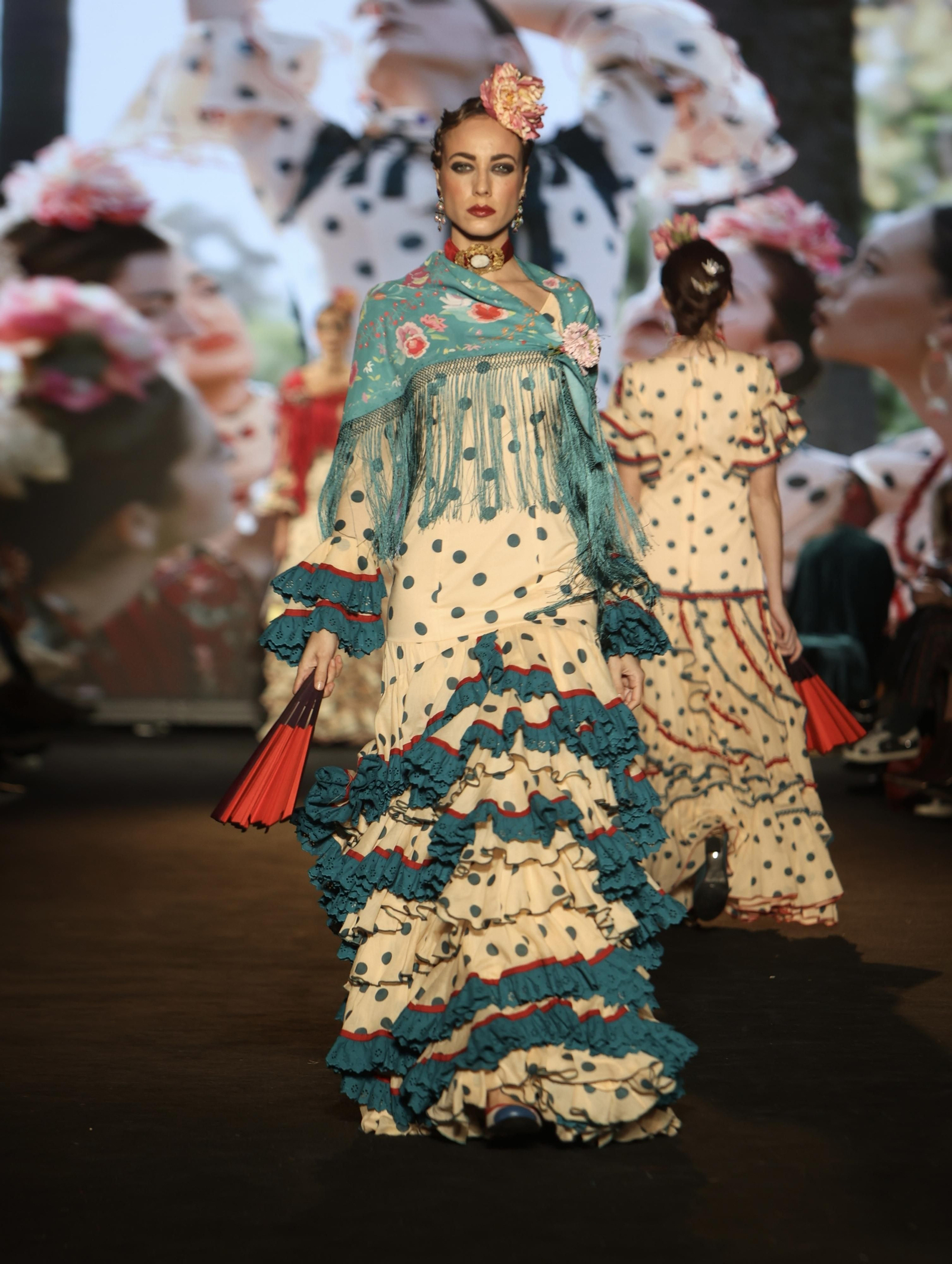 Desfile de Pol Núñez  en We Love Flamenco 2024, todas las fotos