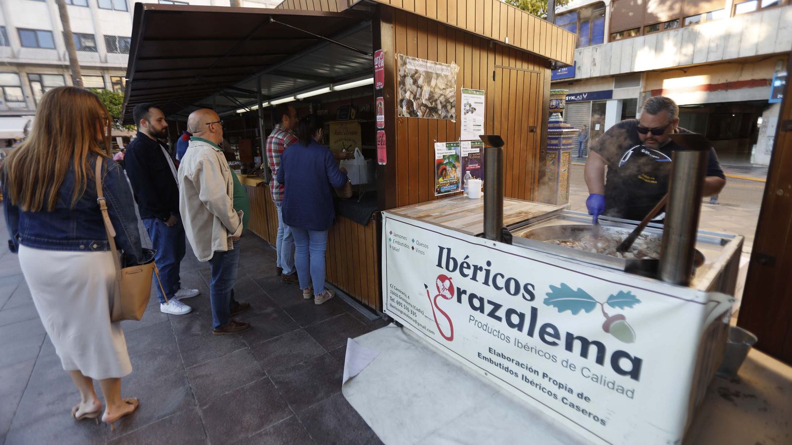 las fotos de la Feria de los Parques Naturales de Cádiz