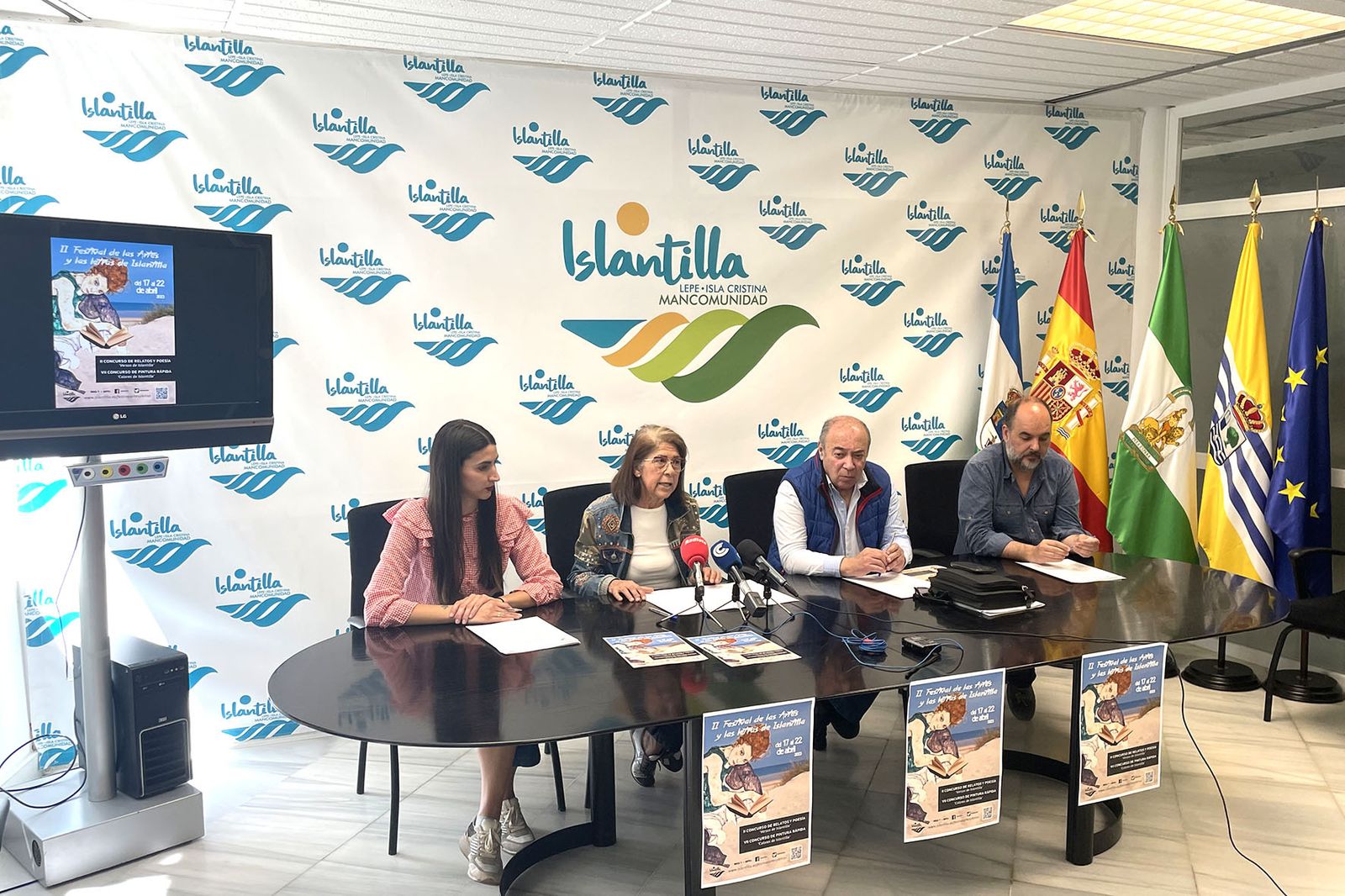 El II Festival de las Artes y las Letras de Islantilla se prolongará hasta el sábado 22.