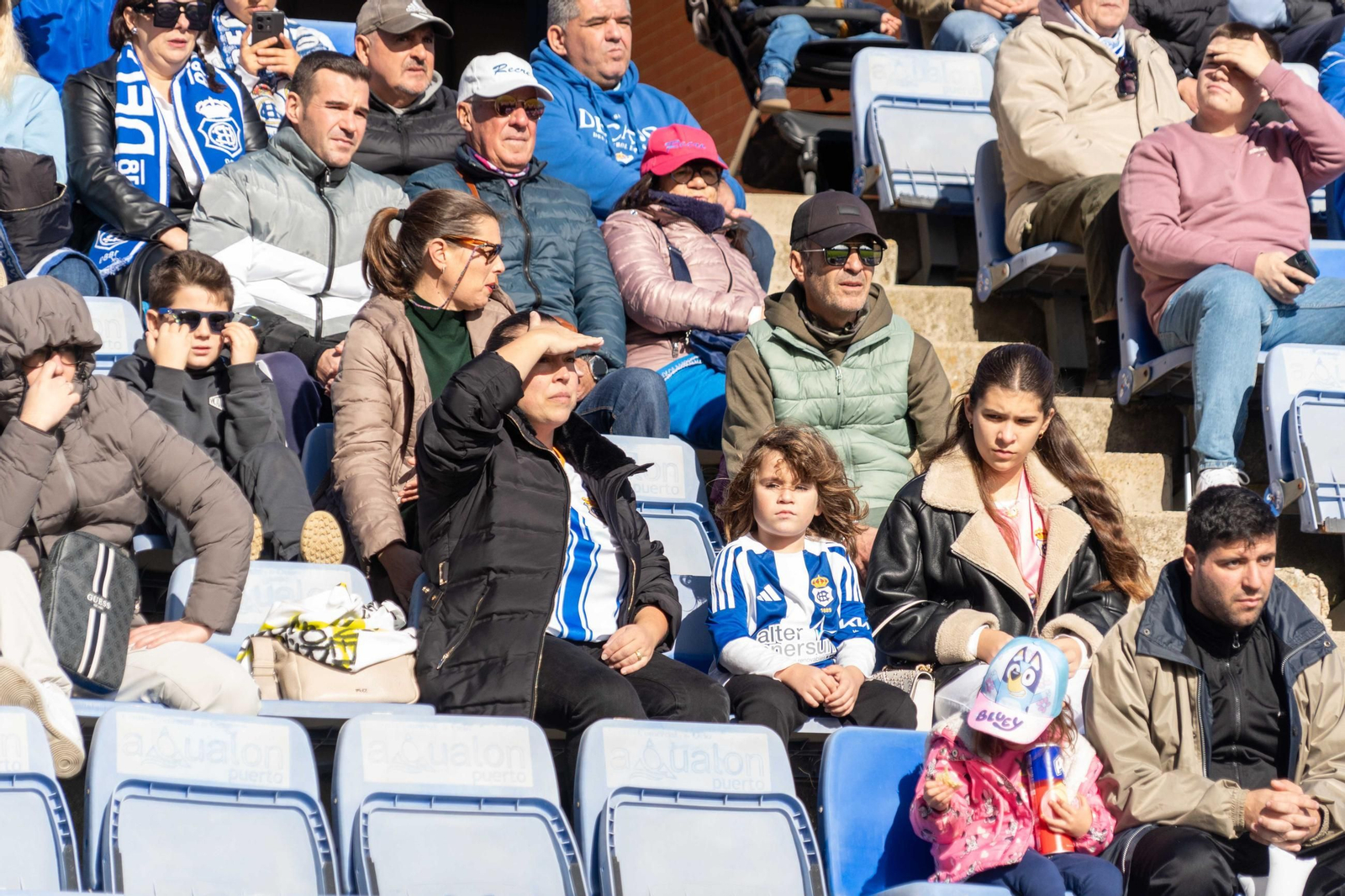 Búscate en las gradas del Nuevo Colombino en el Recreativo de Huelva-Águilas