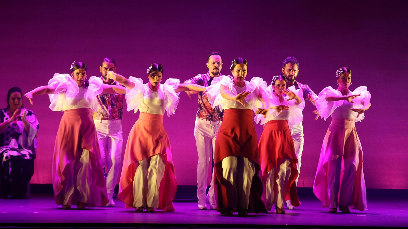 El Ballet Flamenco de Cádiz con 'Acuarela con sal' en el Festival de Jerez
