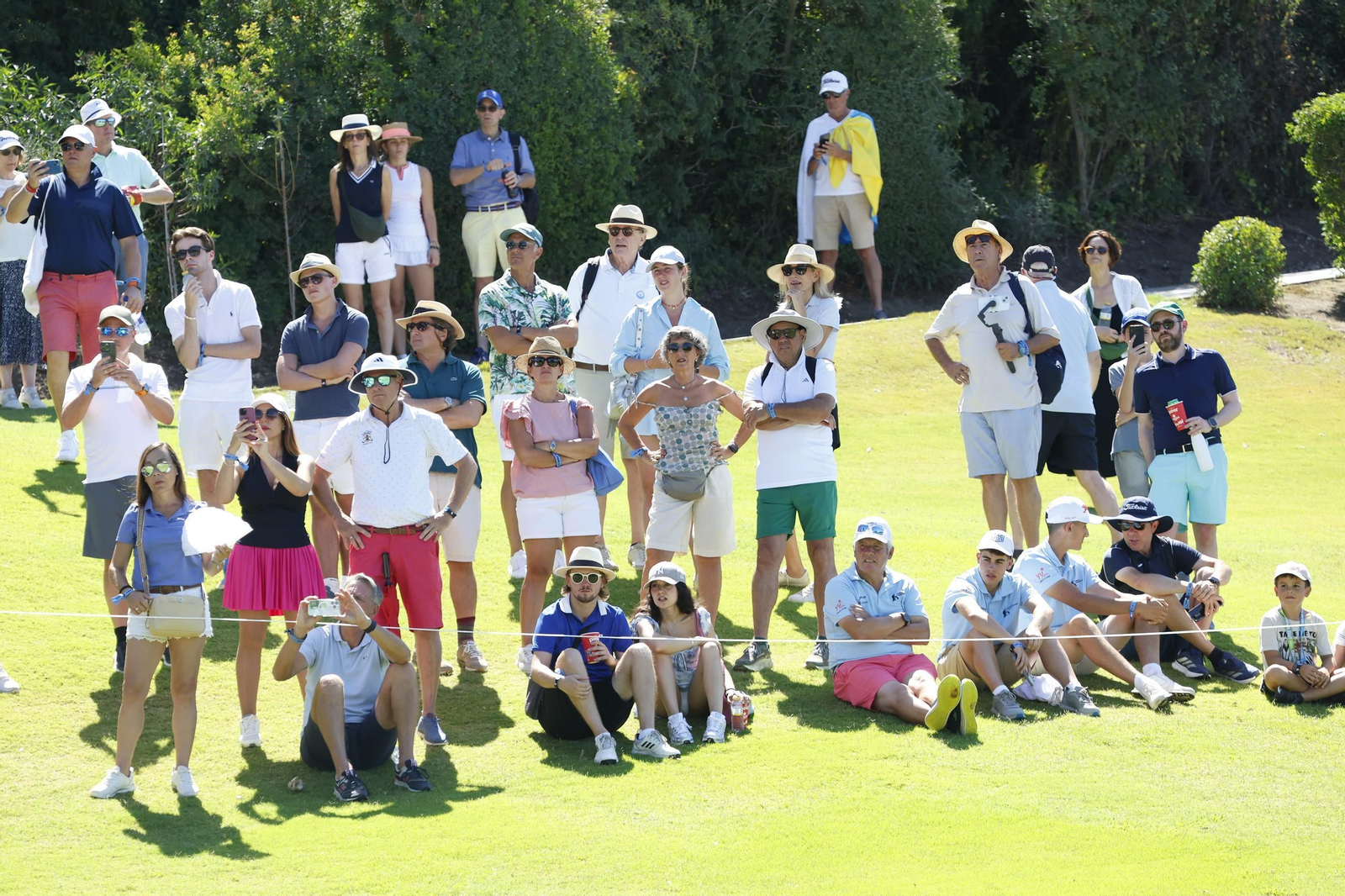 Las fotos de la jornada del domingo del LIV Golf en el Real Club Valderrama Las fotos de la jornada del domingo del LIV Golf en el Real Club Valderrama