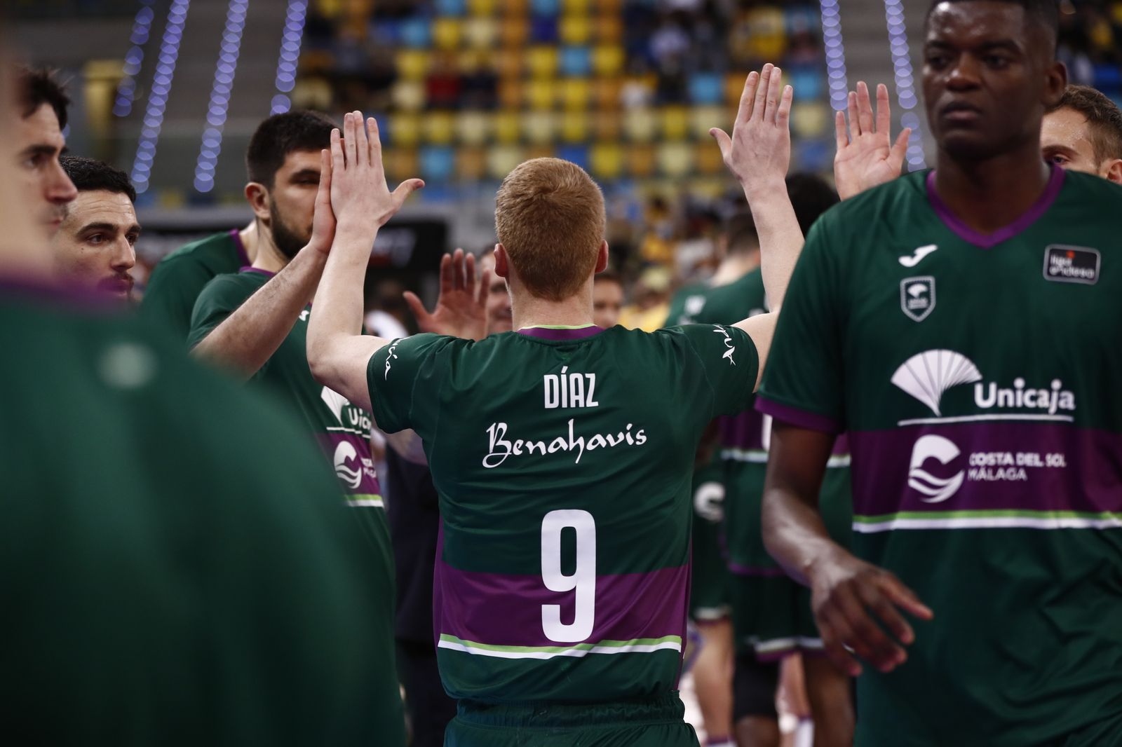 Las fotos del Gran Canaria-Unicaja