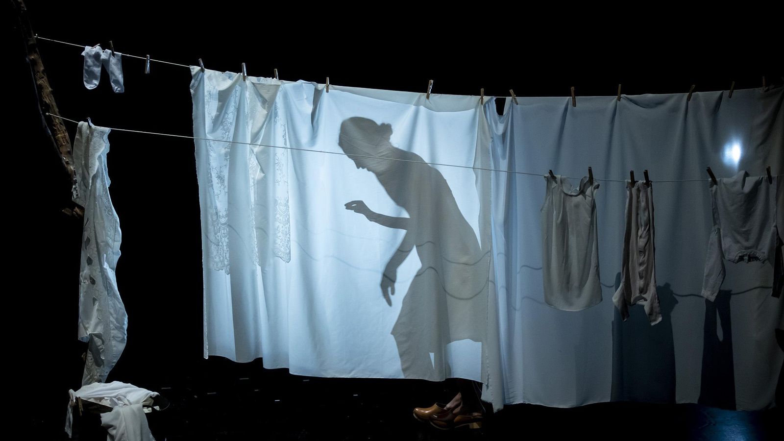 La pieza se puede ver en el Teatro Echegaray.