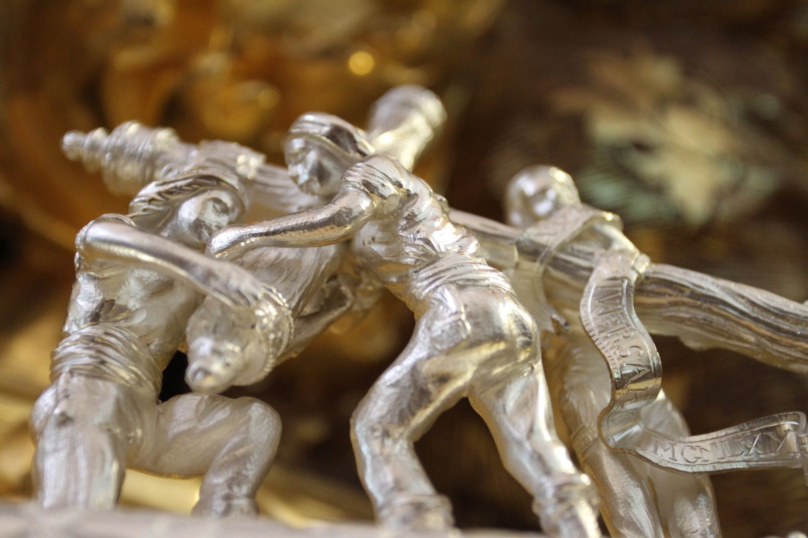 Imágenes de las Tres Caídas. Lunes Santo.