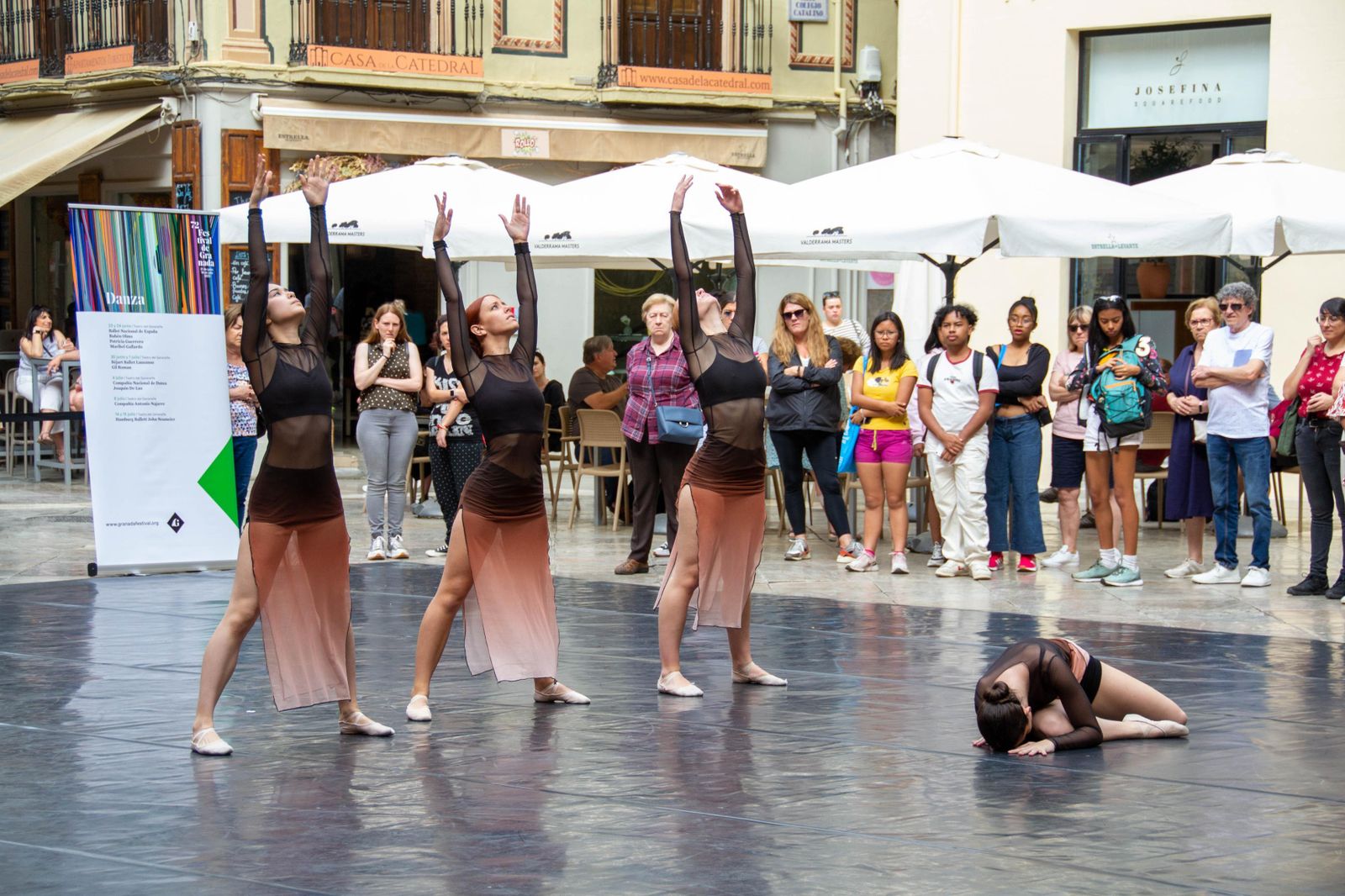 Granada celebra el Día Internacional de la Danza