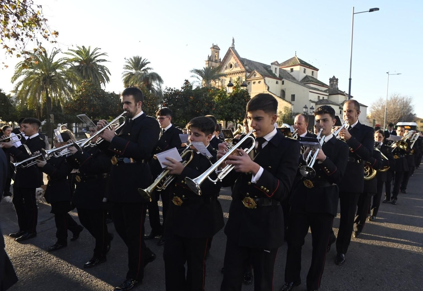 La procesión de San Juan Bautista de la Concepción de Córdoba, en imágenes