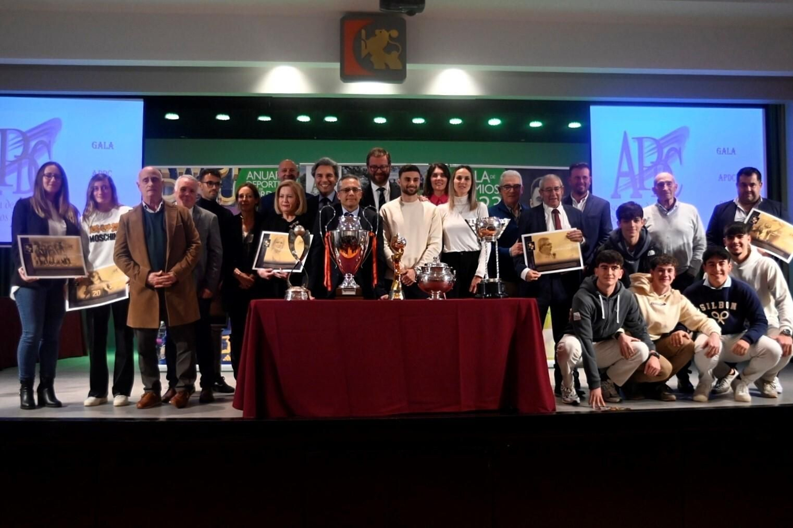 Las fotos de la gala de la Asociación de Periodistas Deportivos de Córdoba