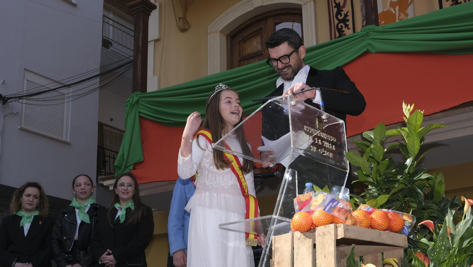 Imágenes del Día de la Naranja, en Gádor