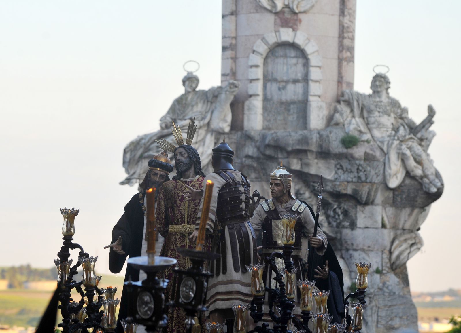 Las imágenes de la Hermandad del Perdón