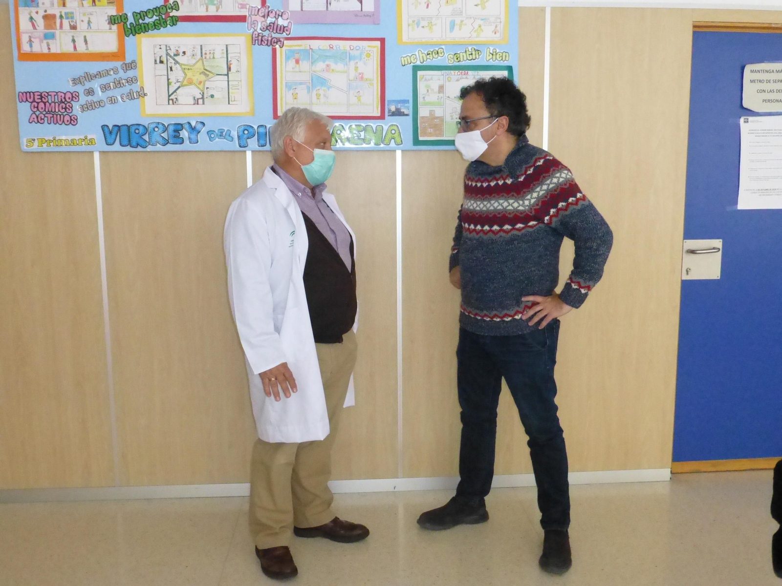 Manuel Gutiérrez y Ramón Martín.