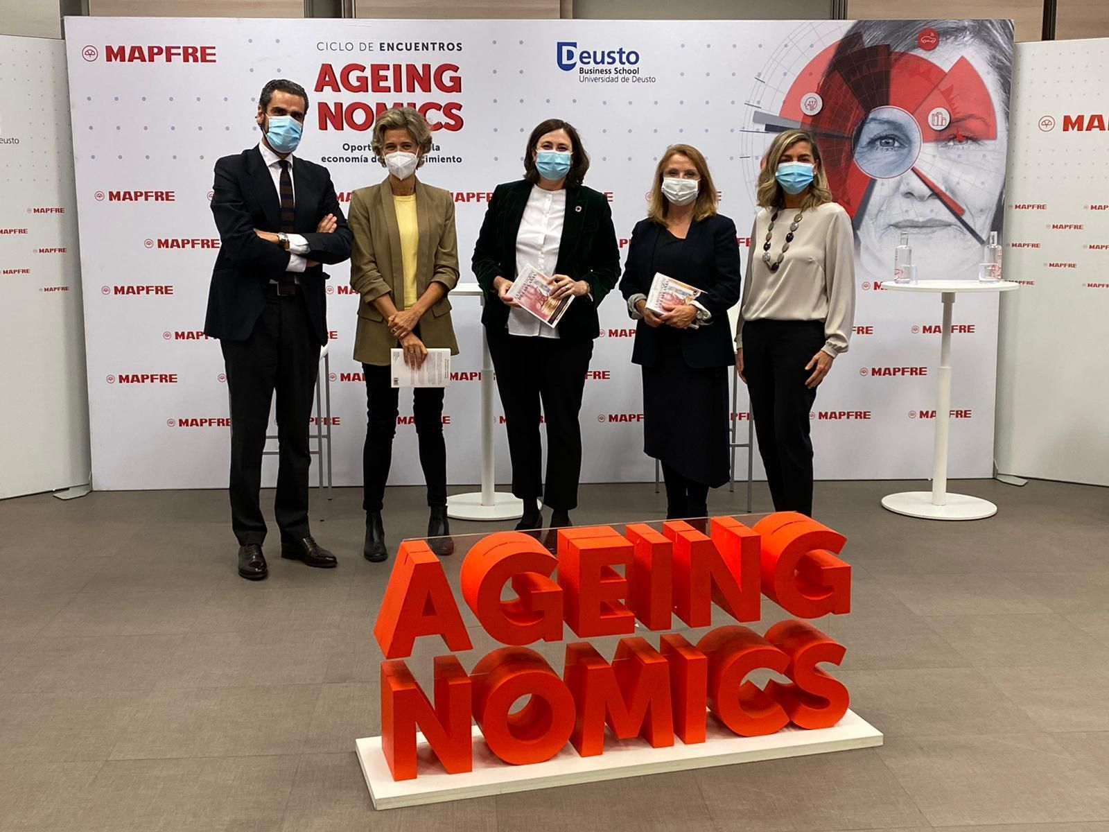 “Economía inclusiva”, eje de la nueva edición de Ageingnomics, organizado por MAPFRE y Deusto Business School