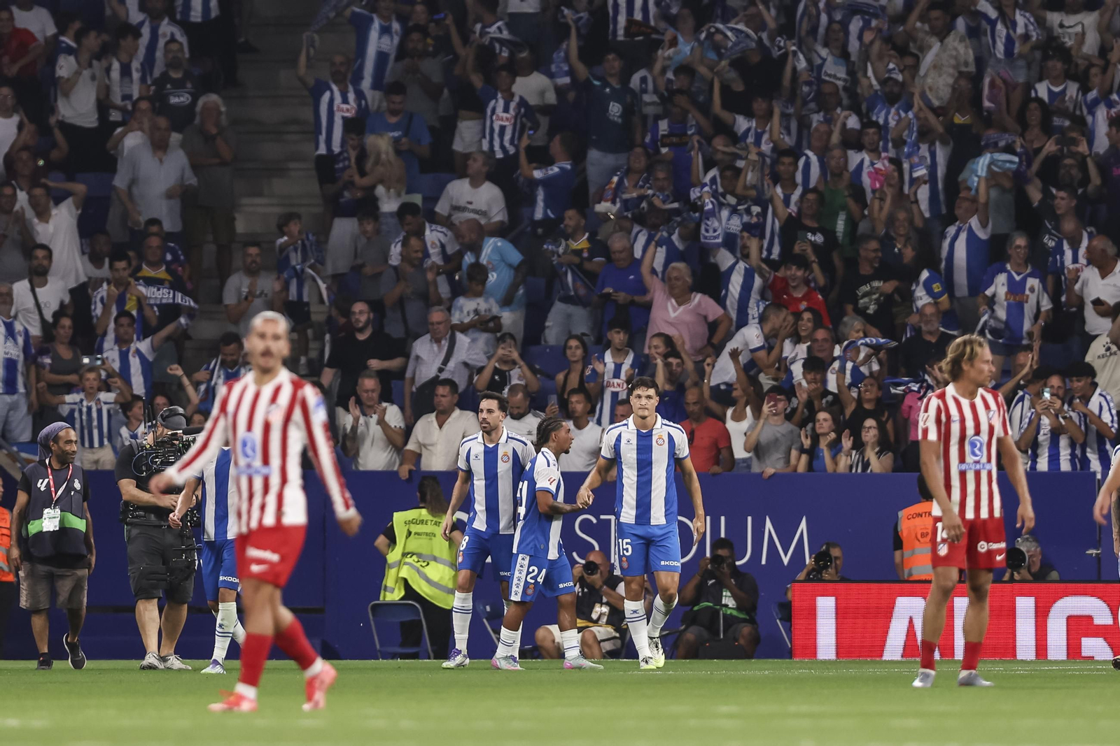 Las fotos del Espanyol - Atlético de Madrid
