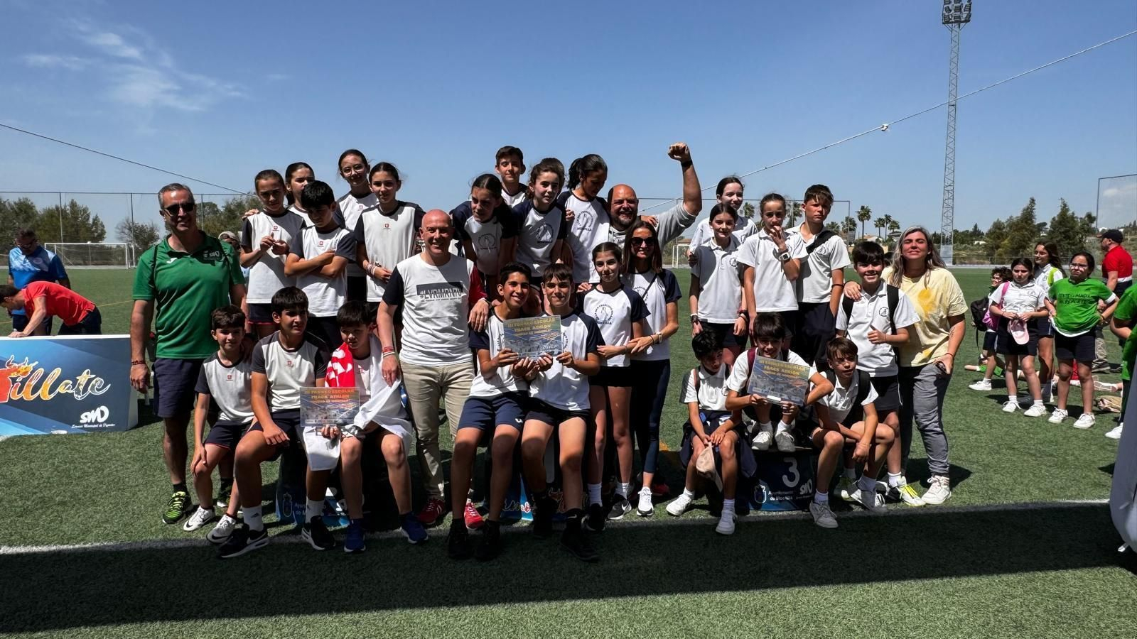 El III Track’athlon escolar de Montilla, en imágenes