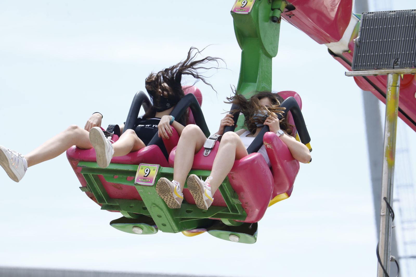 Las imágenes del segundo fin de semana de atracciones en El Arenal