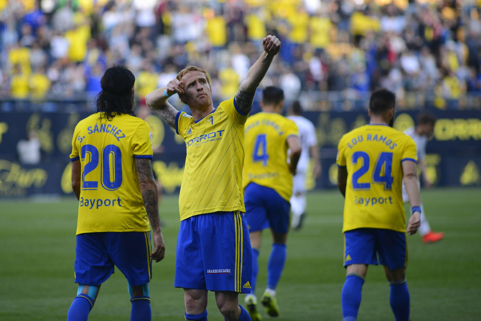 Partido Cádiz - Albacete