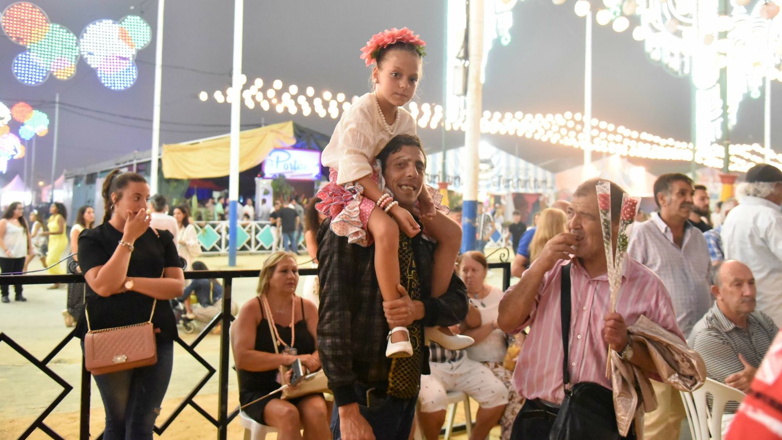 Martes de Feria de la Línea en imagenes