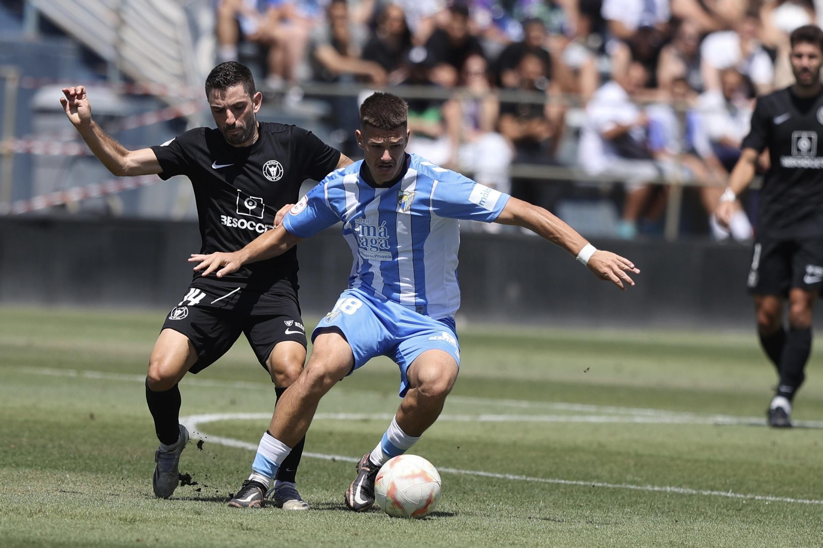 El Atlético Malagueño- El Palo, en fotos