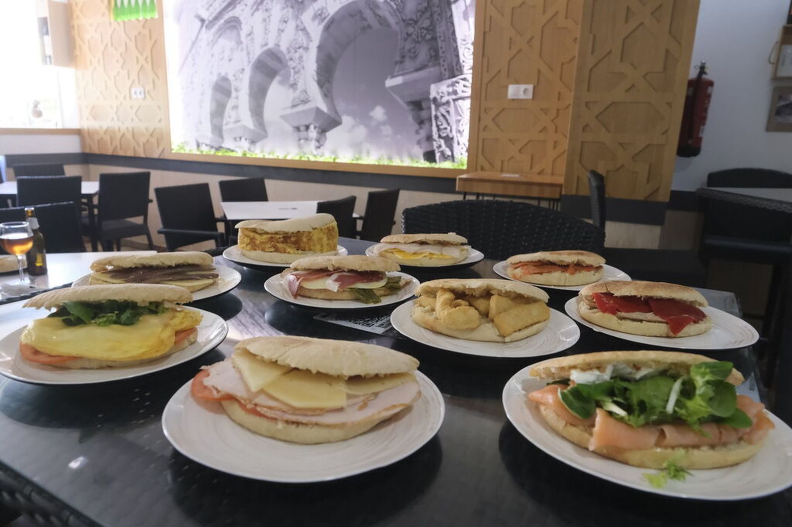 Molletes variados de Los Chopos