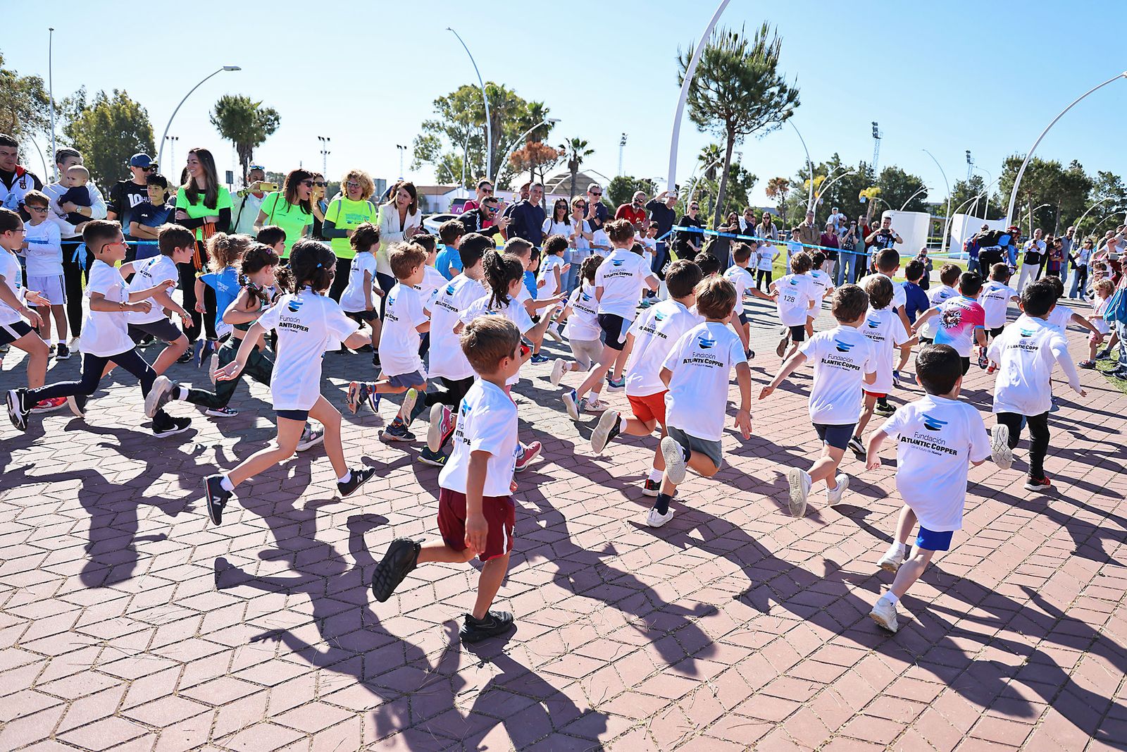 Imágenes de la Carrera infantil 'Kilos por kilómetros'