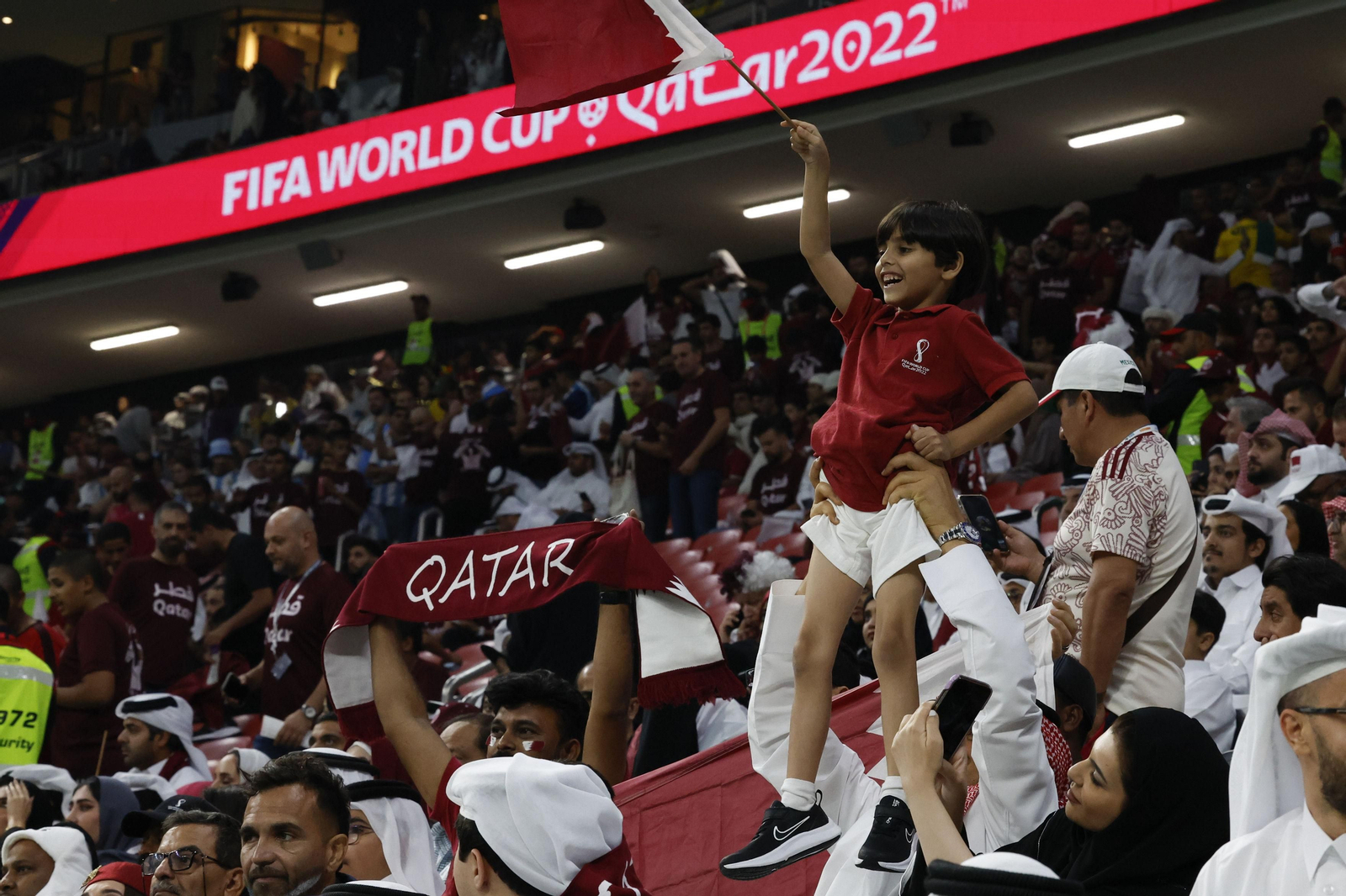 Las fotos de la ceremonia de inauguración del Mundial de Qatar 2022