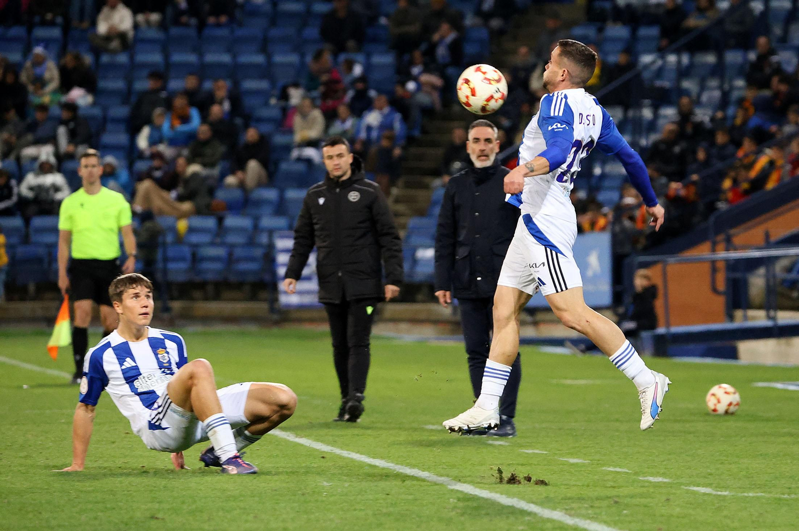 Imágenes del Recreativo de Huelva-Marbella FC