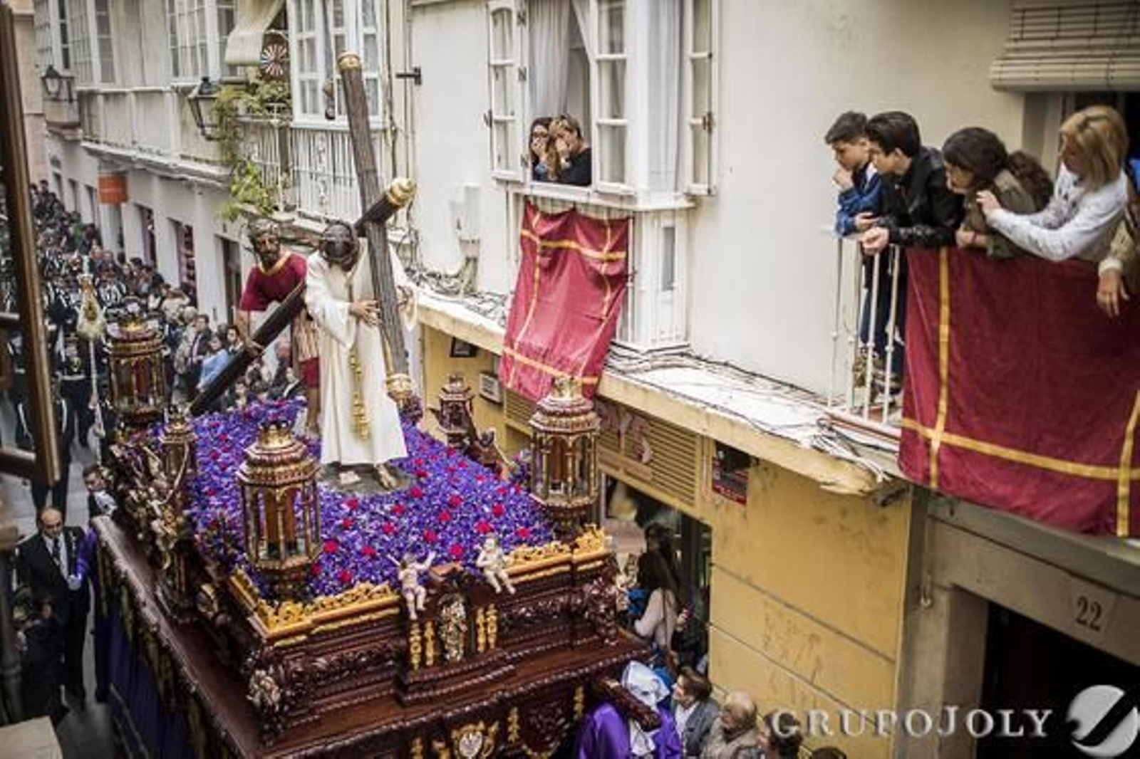 Nazareno del Amor. /Julio González